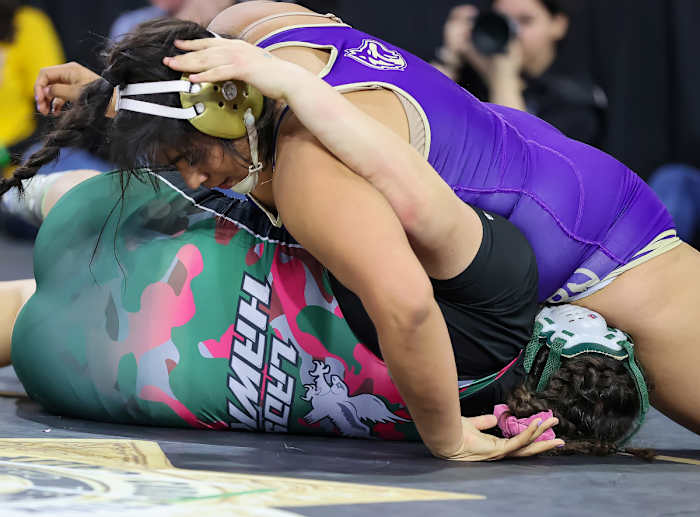 2024 CIF State Wrestling Championships Semifiinal Round February 24, 2024 Photo-Joe Bergman62